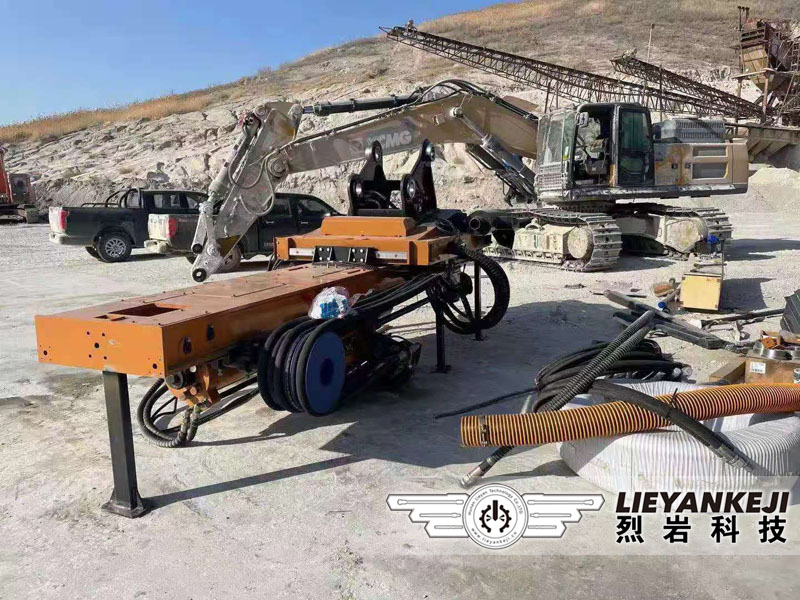 挖機(jī)巖石鉆裂一體機(jī) 挖機(jī)巖石鉆裂一體機(jī)