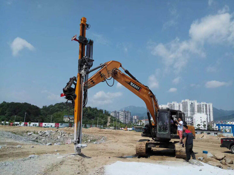 挖機液壓破碎石料機 挖機液壓破碎石料機